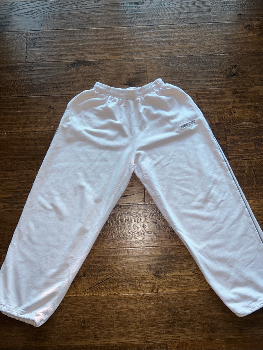 Iets Frans Harri Wide Leg Baby Pink Joggers
